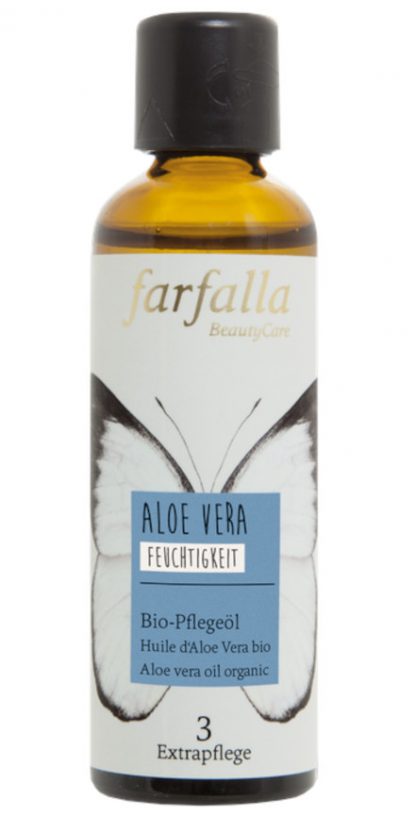 Aloe Vera, Bio-Pflegeöl