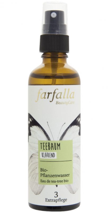 Teebaum, Bio-Pflanzenwasser, klärend