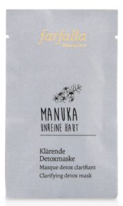 Manuka Unreine Haut, klärende Detoxmaske, Tray/Spender (10x)
