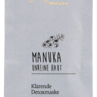 Manuka Unreine Haut, klärende Detoxmaske