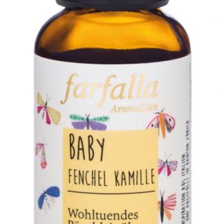 Baby, Fenchel Kamille, Wohltuendes Bäuchleinöl