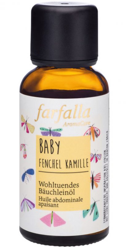 Baby, Fenchel Kamille, Wohltuendes Bäuchleinöl