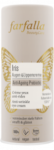 Iris Anti-Ageing Prebiotic, Augen- & Lippencreme