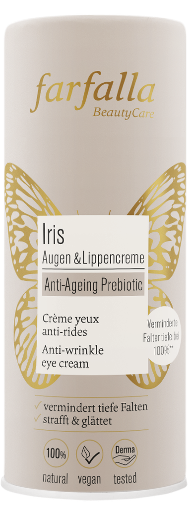 Iris Anti-Ageing Prebiotic, Augen- & Lippencreme