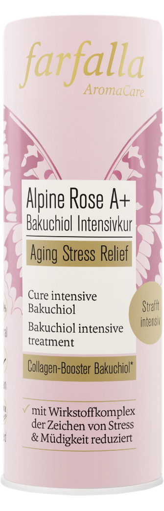 Alpine Rose A+ - Bakuchiol Intensivkur