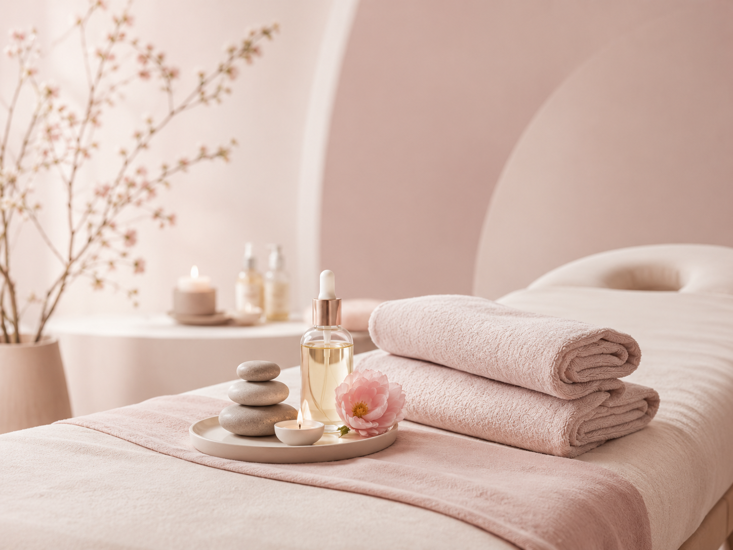 Massagen und Wellness