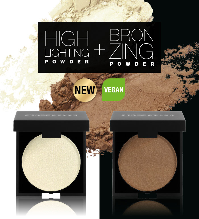 Highlighting und Bronzing Powder von STAGECOLOR COSMETICS