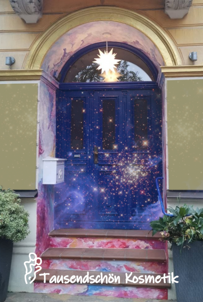 Bild von der Webseite von Tausendschön Kosmetik